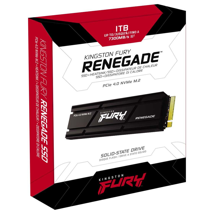 Disco Solido Ssd 1Tb Kingston Renegade Nvme M2 Pcie Gen4